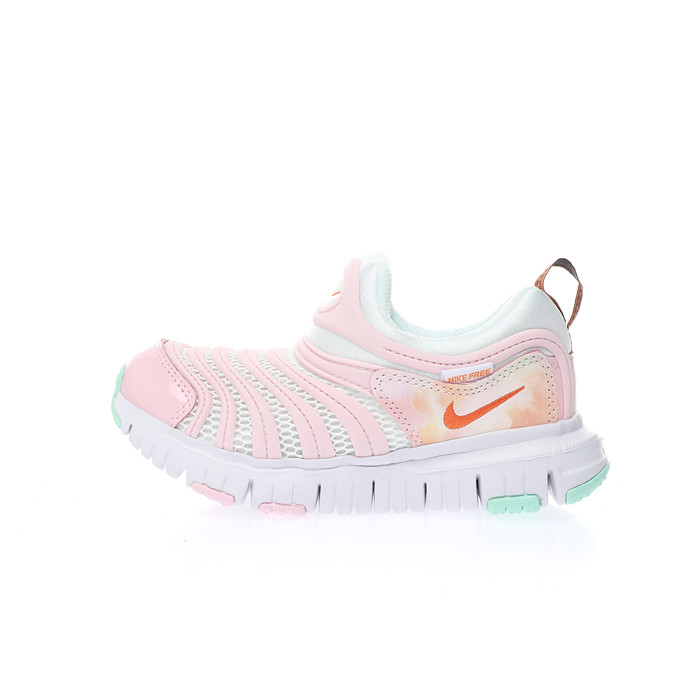 Youth Running Weapon Dynamo Free TD Pink Anthracite Shoe 006